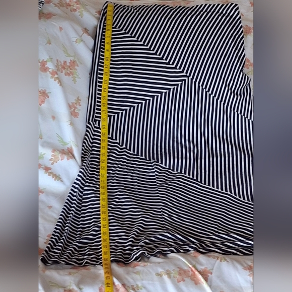 Two XL blue and white maxi skirts - Picture 5 of 6